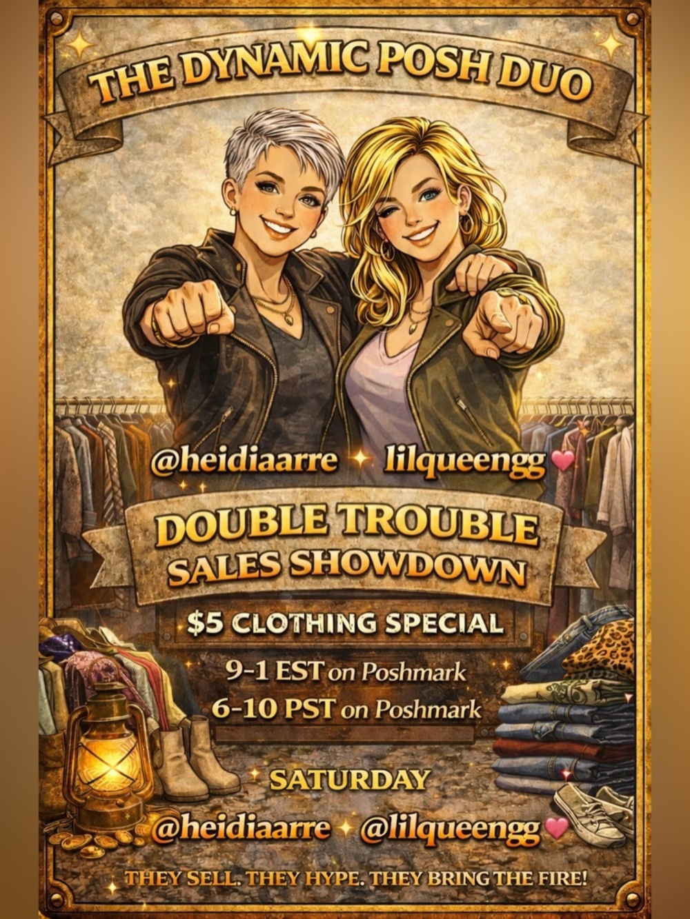 Heidi's Live Show Flyer - Picture 8 of 12